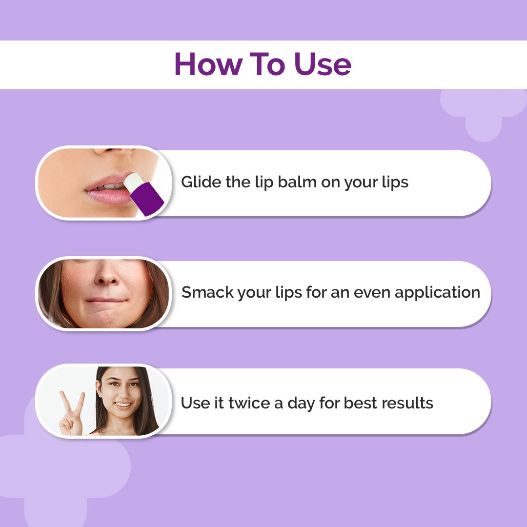 1% Kojic Acid Lip Balm With Alpha Arbutin & Hyaluronic Acid, SPF 30 PA++ for Dark & Pigmented Lips - 4.5g (Pack of 2)