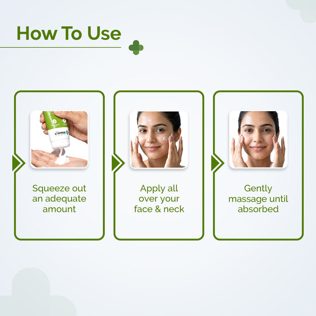 3% Vitamin E Face Moisturizer With Vitamin E & Lactic Acid - 100g (Pack of 2)