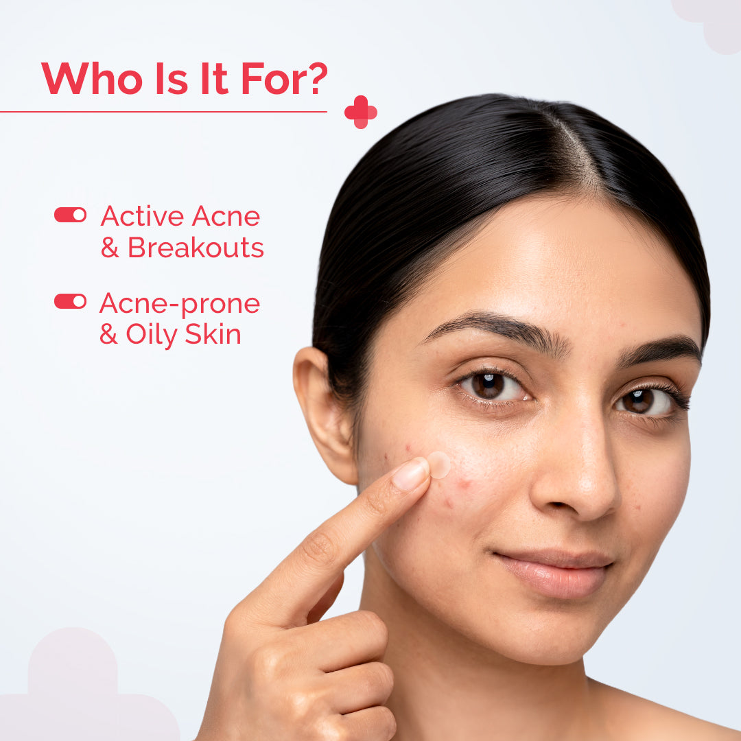 2% Sali-Cinamide Hydrocolloid Acne Patches - 36 Patches