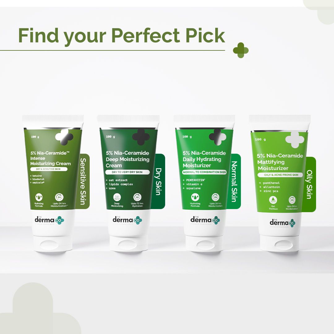 5% Nia-Ceramide Intense Moisturizing Cream - 100g