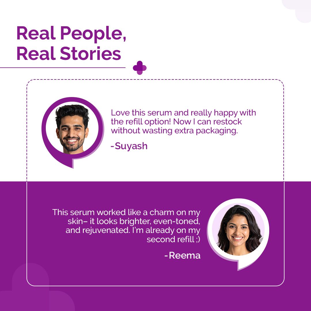 50000 PPM Vitamin C Microneedle Serum Shot Refill Pack - 10g