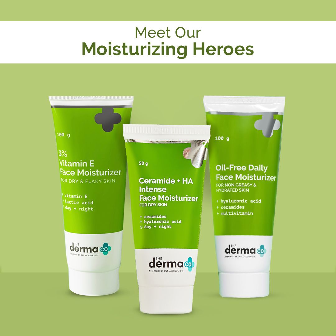 4% Urea Deep Moisturizing Cream with Lactic Acid -100g – The Derma Co