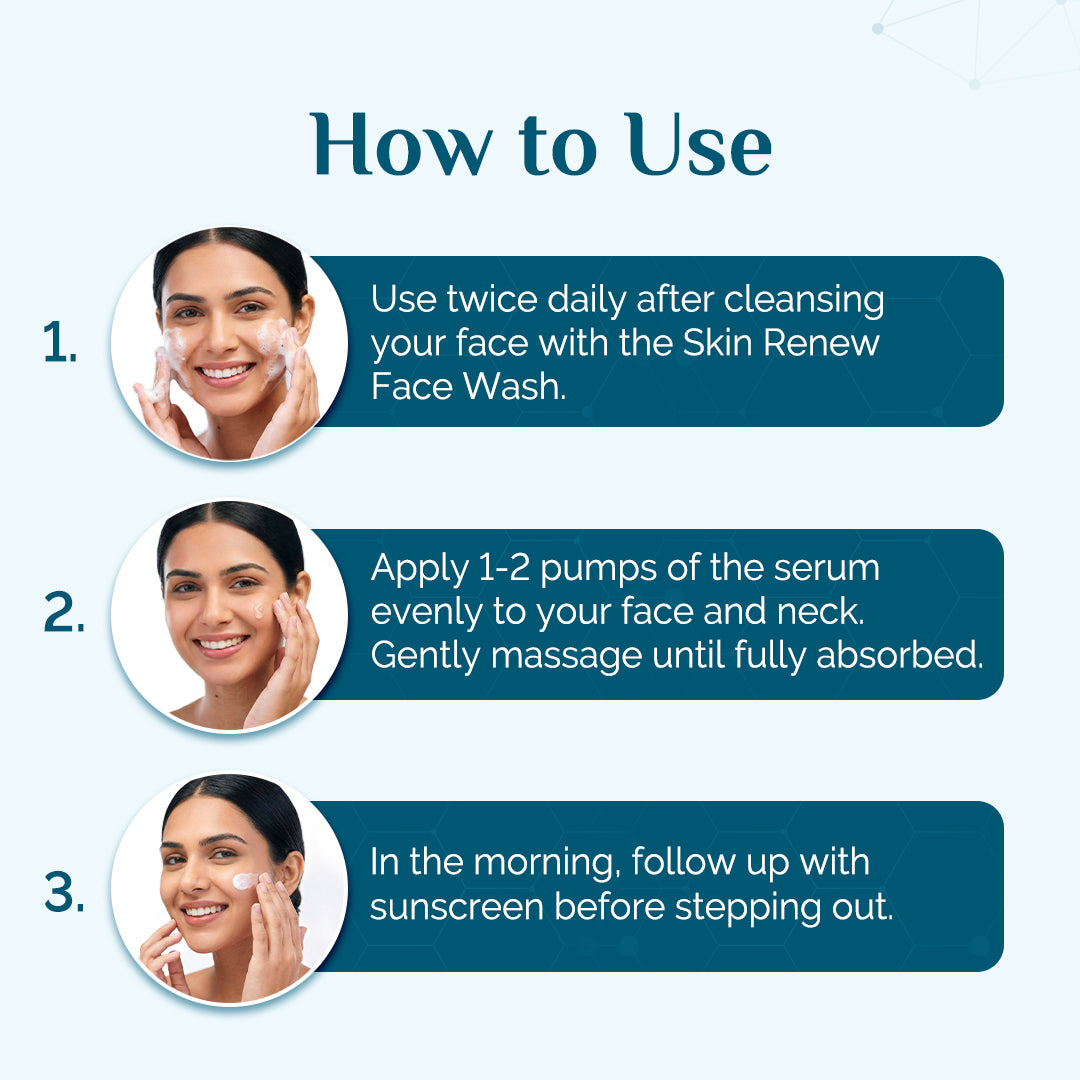 Skin Renew Hyperpigmentation Peptide Serum - 30 ml