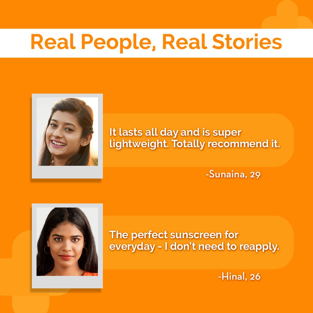 1% Hyaluronic Long Lasting Sunscreen SPF 50 & PA++++ - 10 g