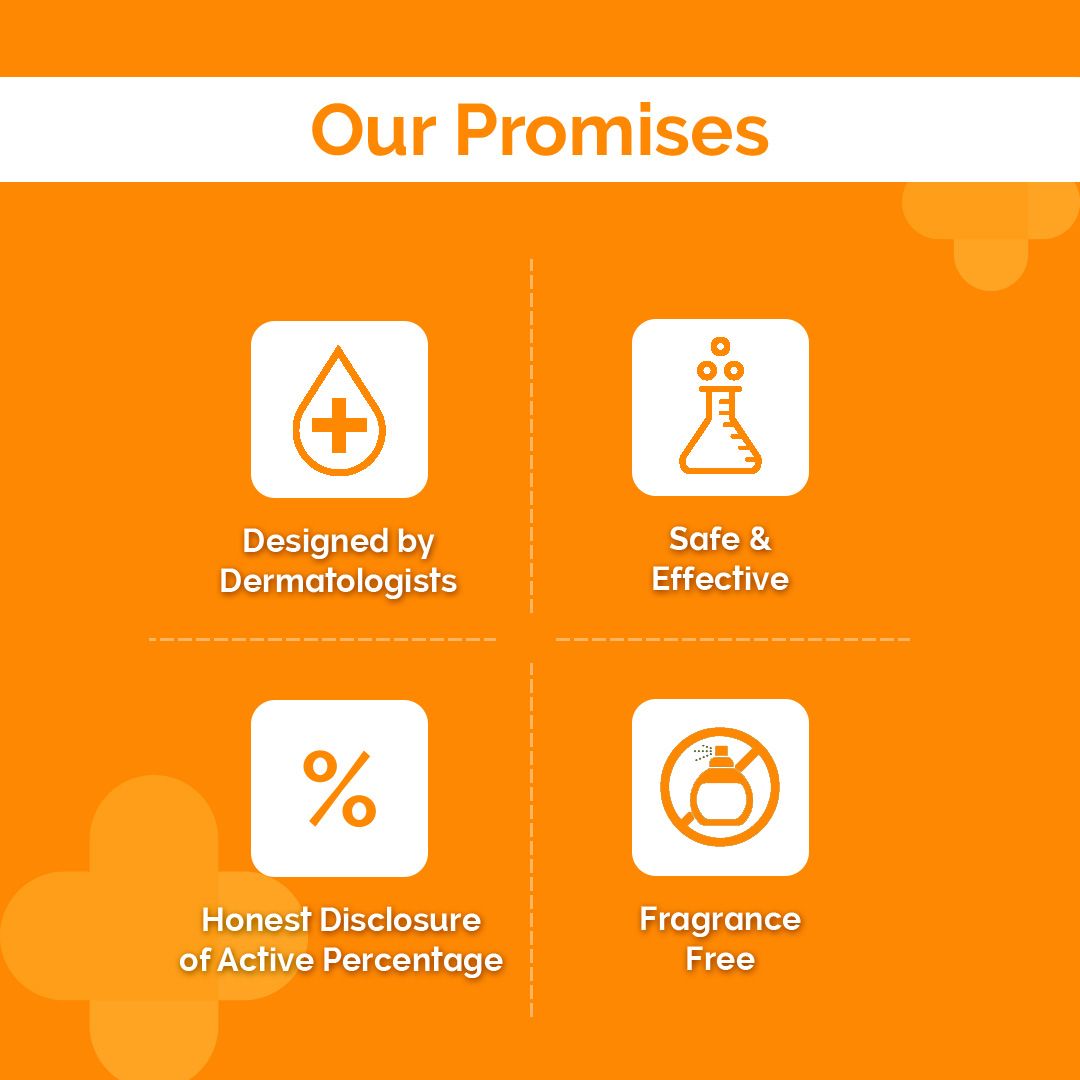 1% Hyaluronic Tinted Sunscreen Gel with SPF 60 & PA++++ for Broad Spectrum Protection - 30g