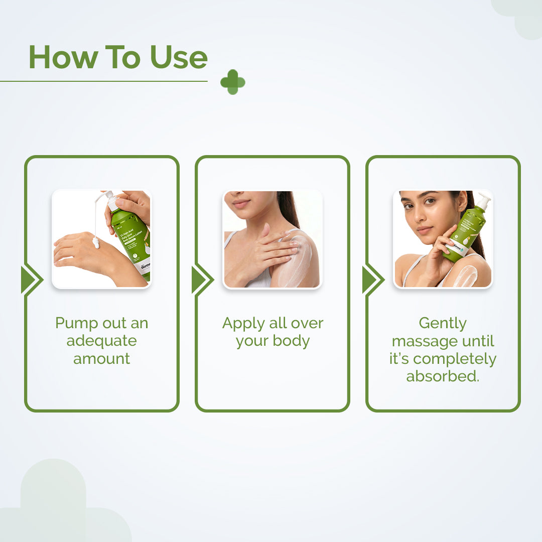 1% Kojic Acid Daily Glow Body Serum-Lotion - 200ml