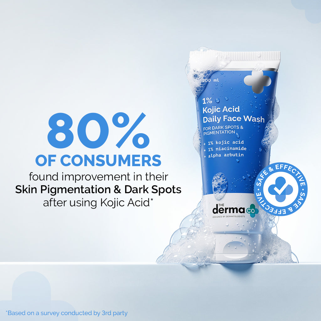 1% Kojic Acid Face Wash 200ml - Image 3