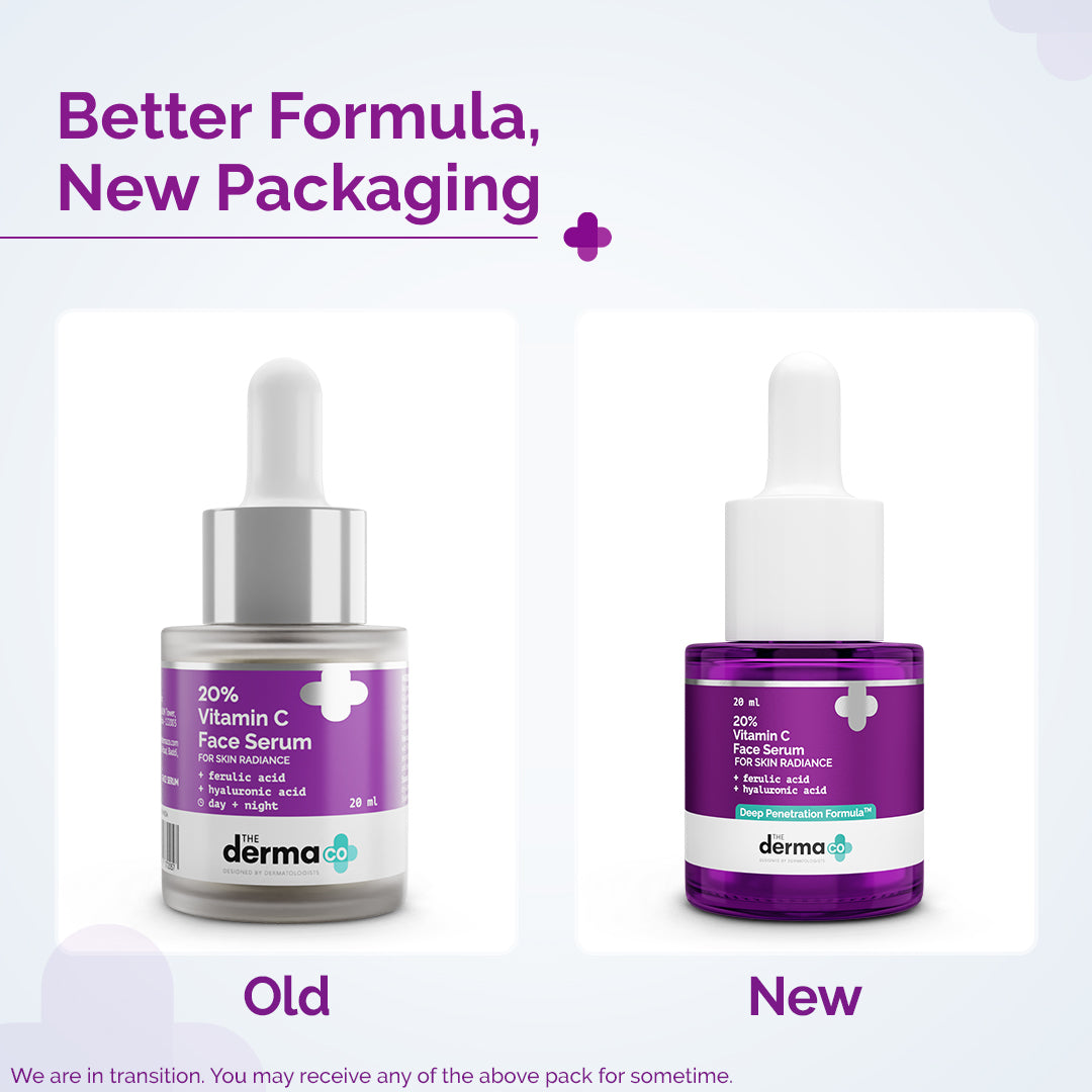 20% Vitamin C Face Serum - 20ml