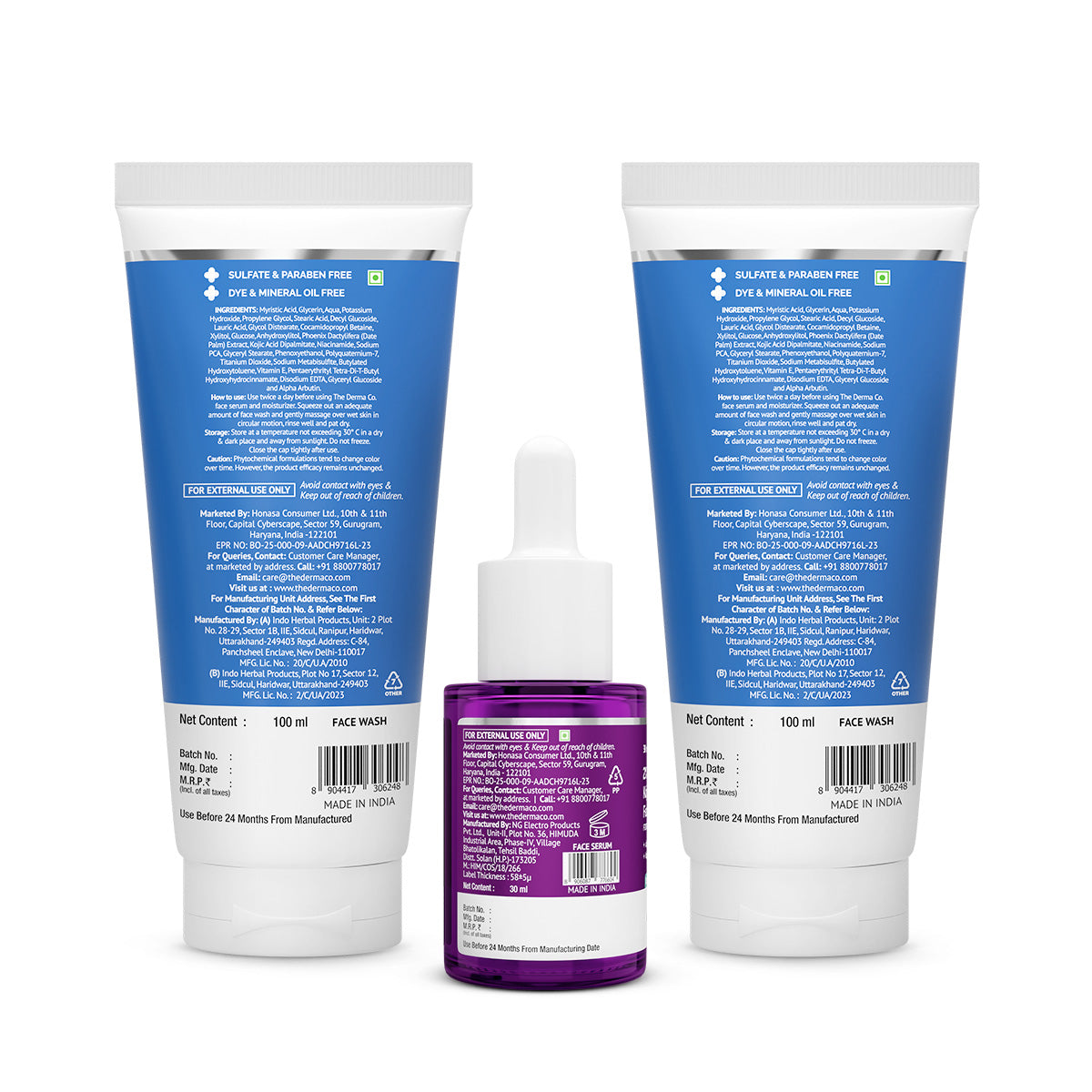 Pigmentation Combat Kit (1% Kojic
                              Acid Face Wash + 2% Kojic Acid Face
                              Serum)
