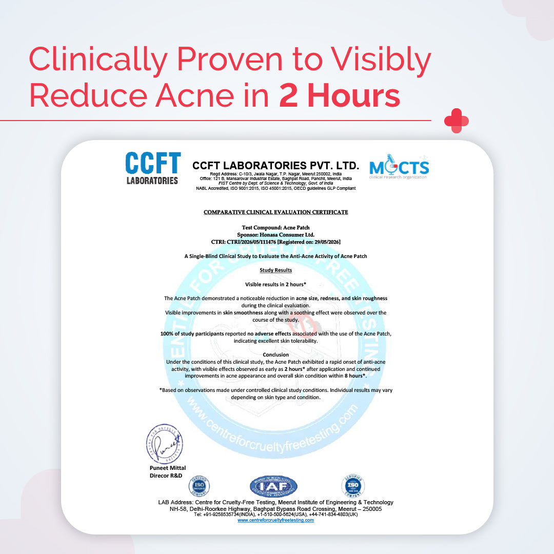 2% Sali-Cinamide Hydrocolloid Acne Patches - 36 Patches