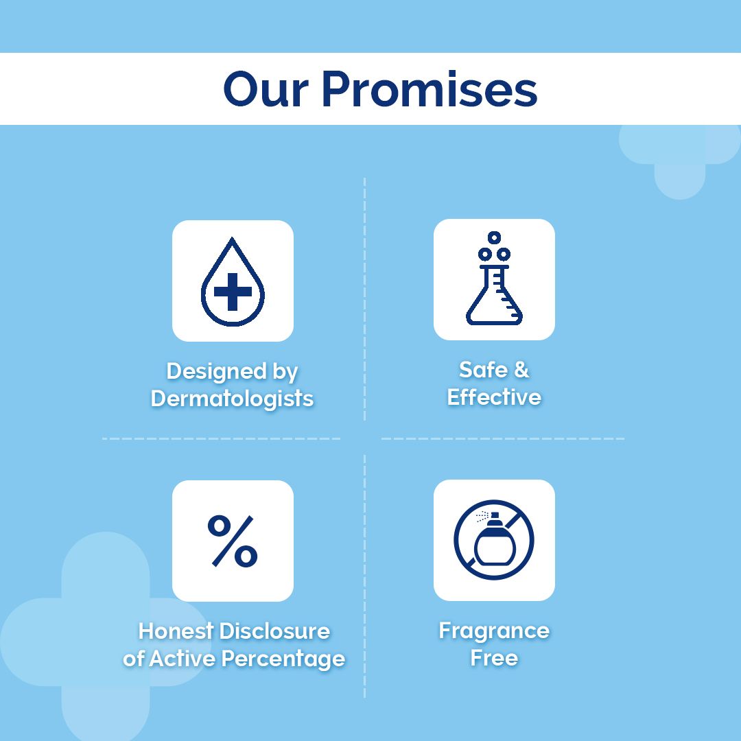 1% Salicylic Acid Gel Face Wash with Salicylic Acid & Witch Hazel - 100ml