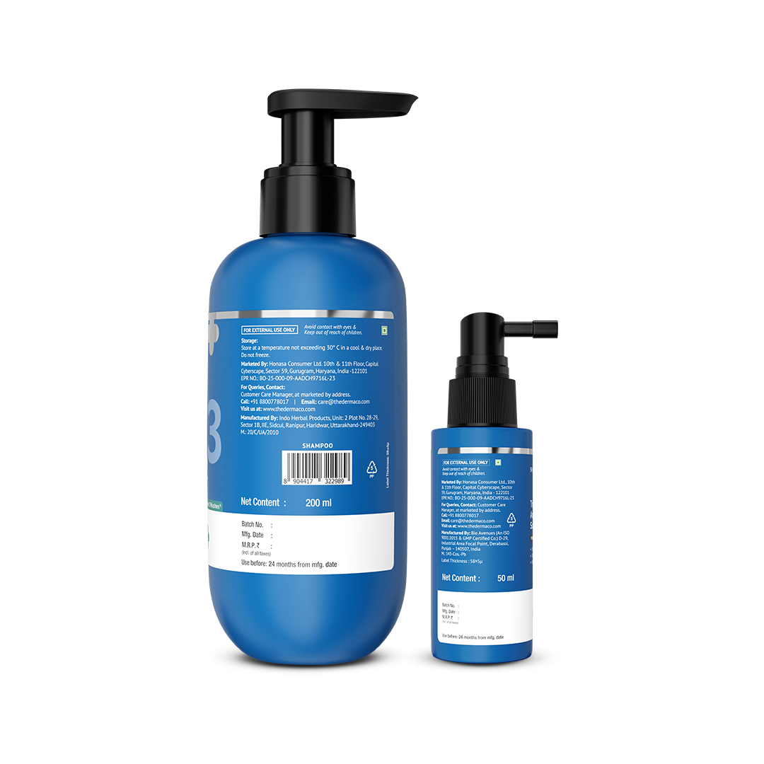 Triple Actives Anti-Dandruff Control Combo