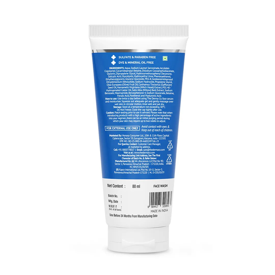 2% Salicylic Acid Gel Daily Face Wash - 80ml