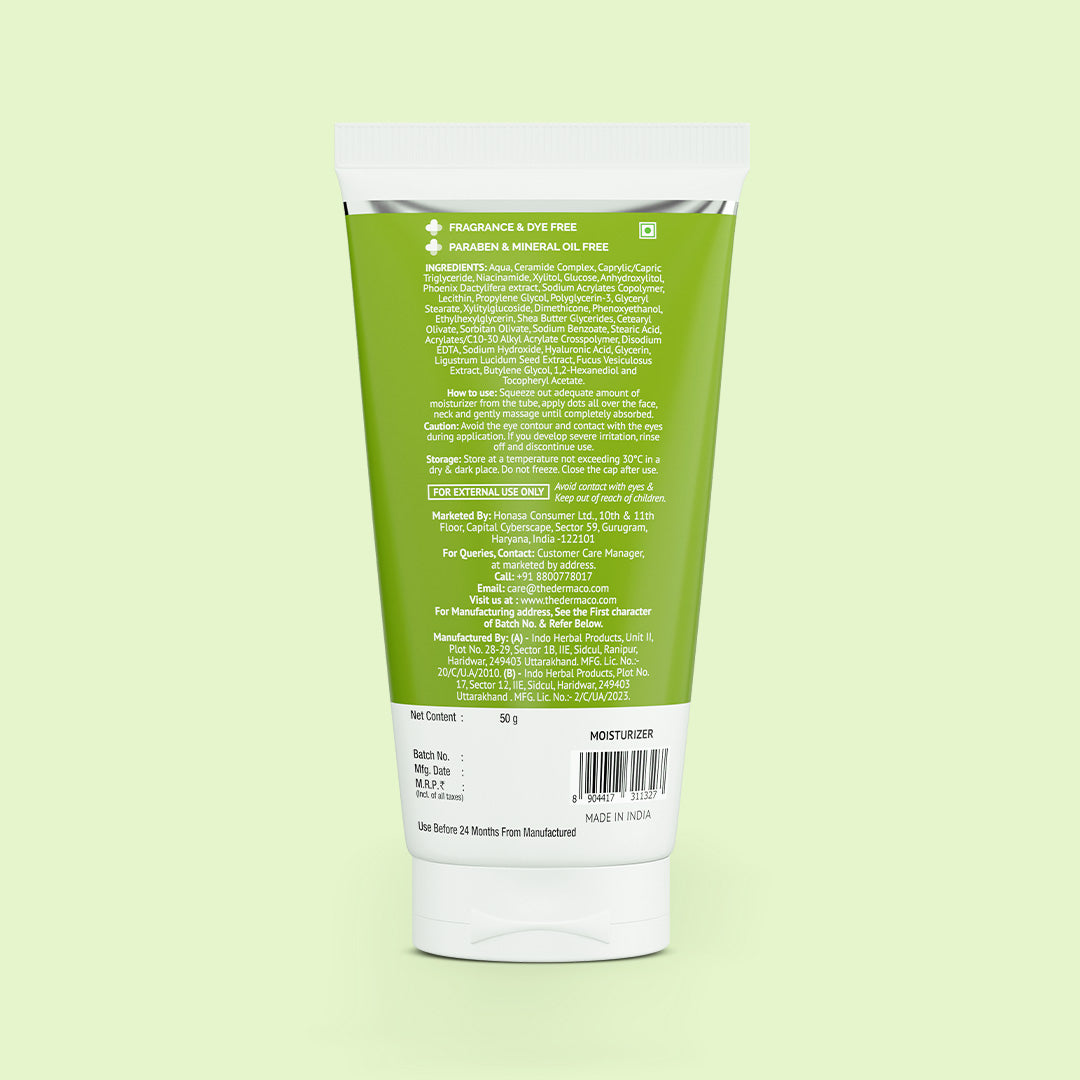 4% Ceramide Barrier Repair Moisturizer with Ceramide, Niacinamide, and Oxylance - 50 gm