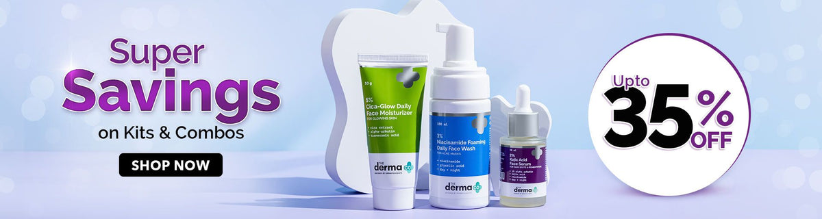 The Derma Co. | Kits and Combos Range | Upto 35% off