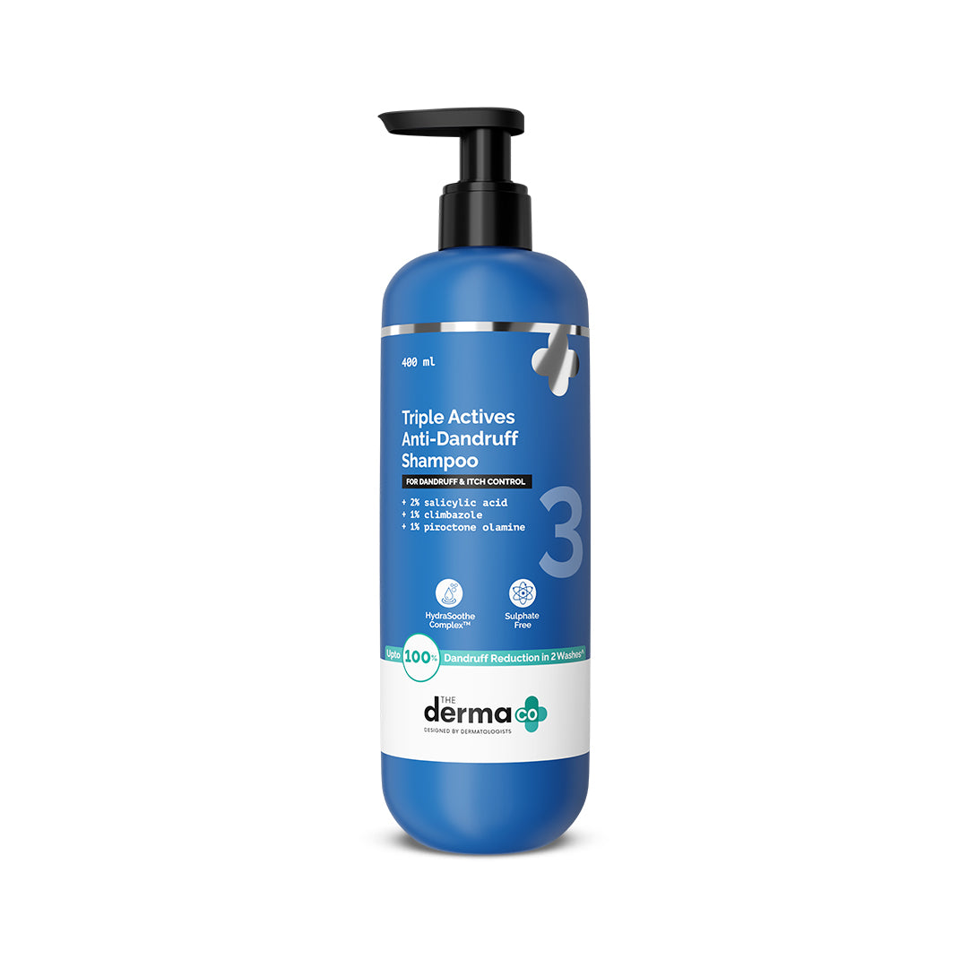 Triple Actives Anti-Dandruff Shampoo - 400ml