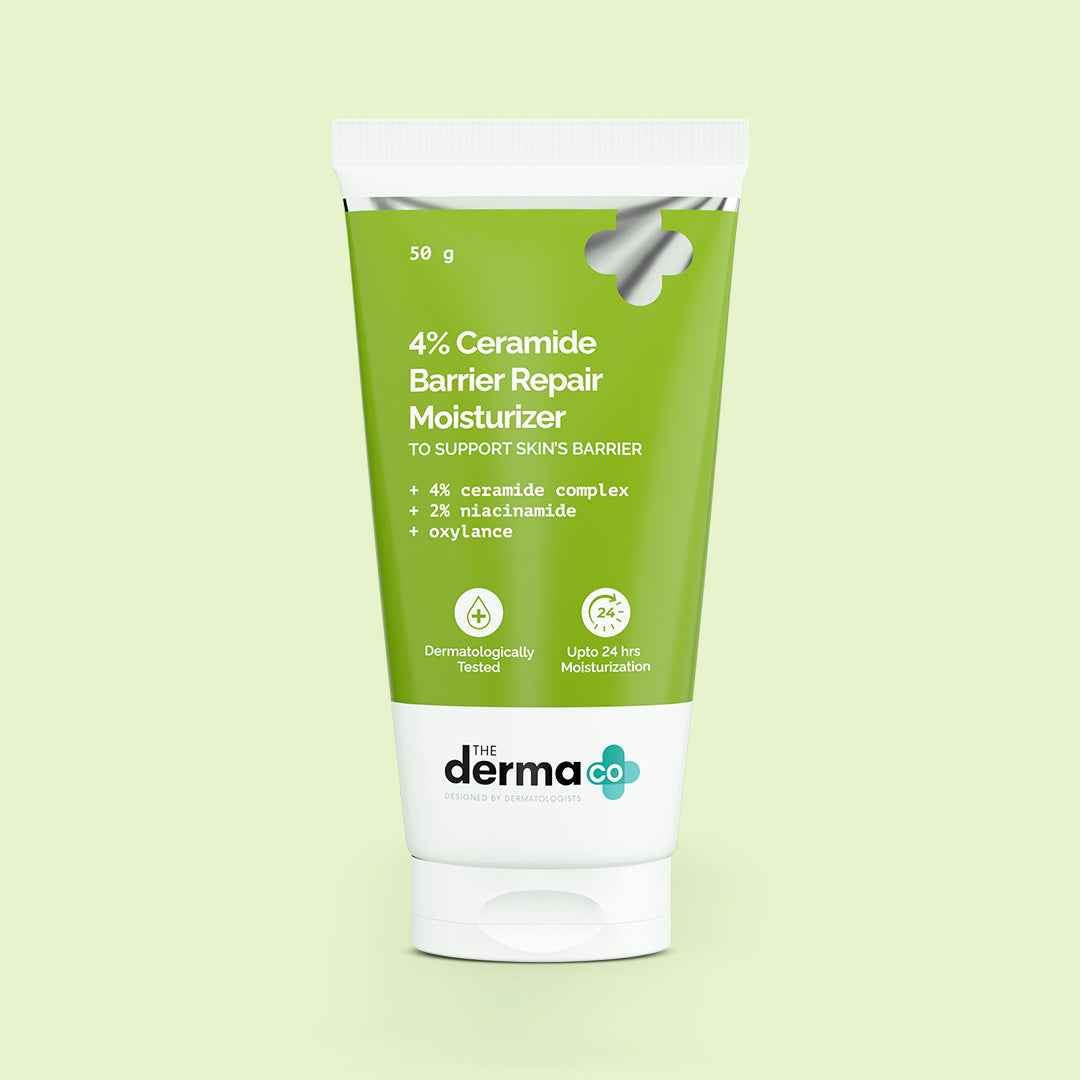 4% Ceramide Barrier Repair Moisturizer with Ceramide, Niacinamide, and Oxylance - 50 gm