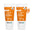 1% Hyaluronic Sunscreen Aqua Gel In Vivo Tested (ISO 24444:2019 Certified, CTRI/2025/02/080287) with SPF 50 & PA++++ - 80g (Pack of 2)