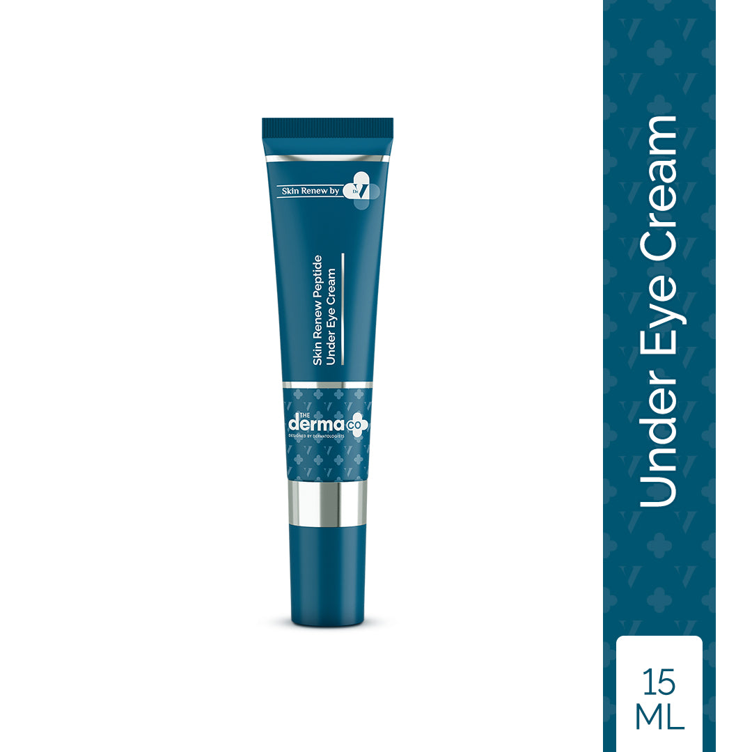 The Derma Co. X Dr V Skin Renew Peptide Under Eye Cream - 15 ml