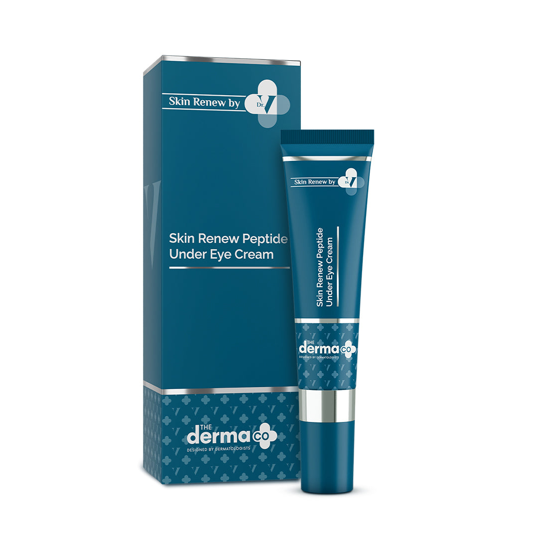 The Derma Co. X Dr V Skin Renew Peptide Under Eye Cream - 15 ml