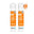 1% Hyaluronic Sunscreen Aqua Gel In Vivo Tested (ISO 24444:2019 Certified, CTRI/2025/02/080287) for Broad Spectrum & Blue Light Protection for Oily, Dry, Acne-prone Skin - 50g (Pack of 2)