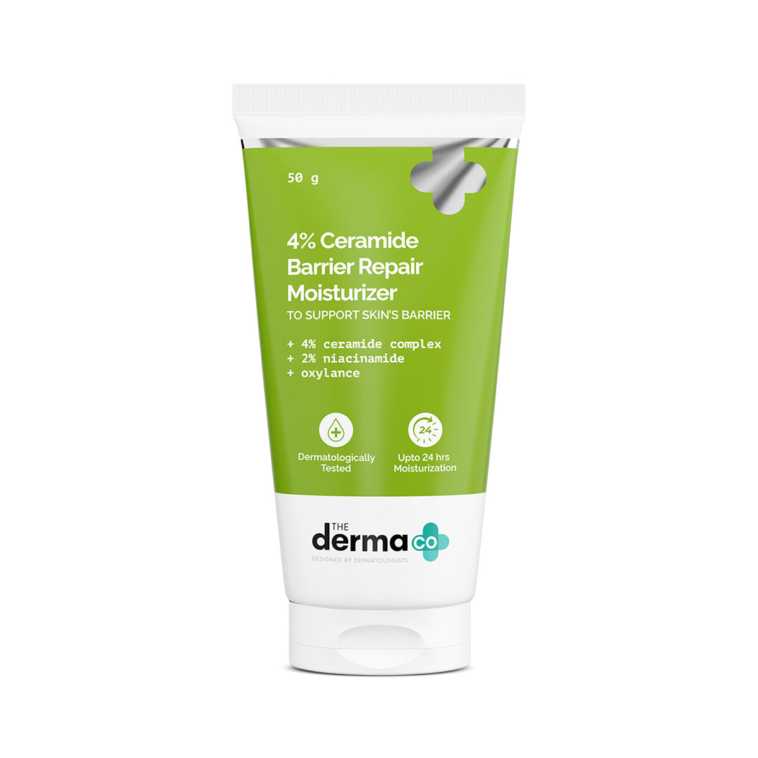4% Ceramide Barrier Repair
Moisturizer with Ceramide, Niacinamide,
and Oxylance - 50 gm