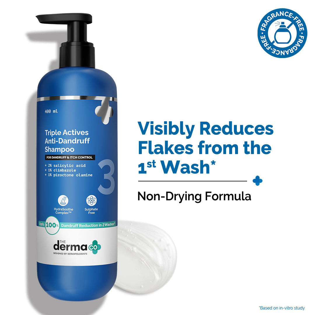 Triple Actives Anti-Dandruff Shampoo - 400ml