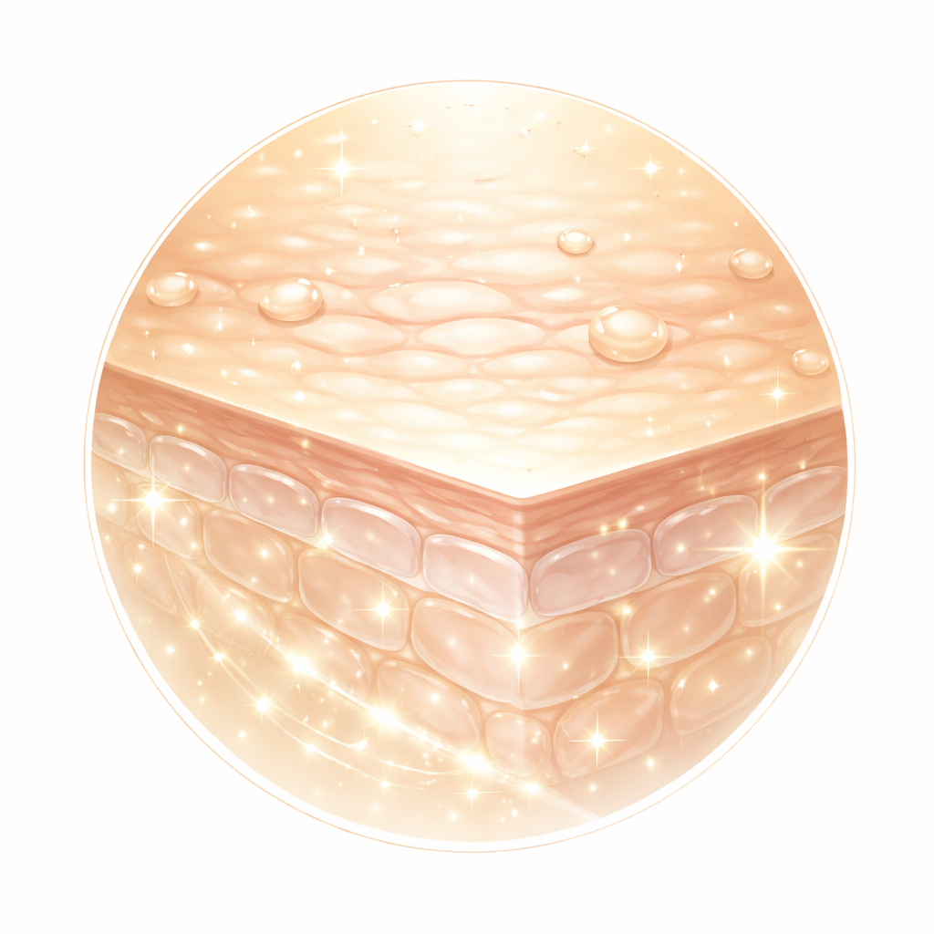 1% Radianskin™