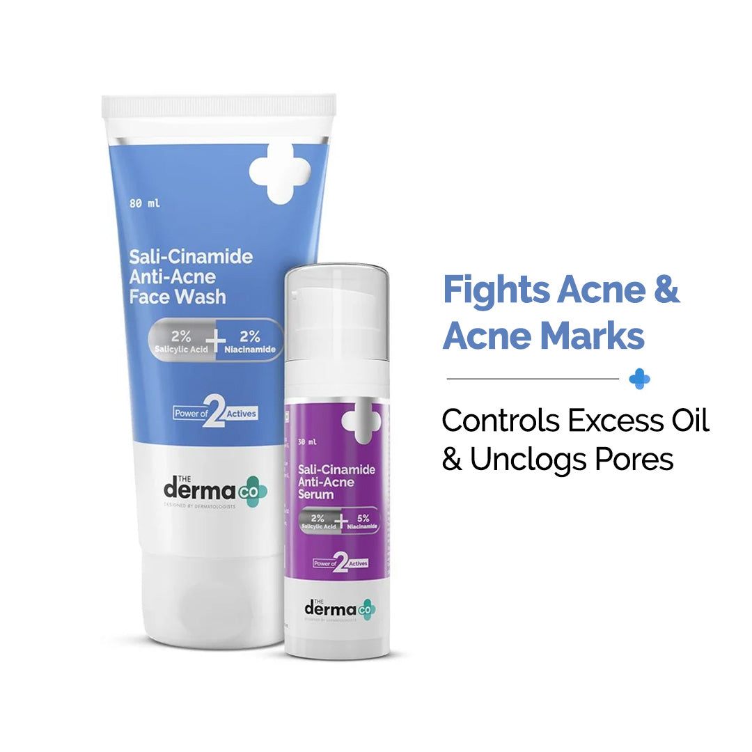 Sali-Cinamide Anti-Acne Combo