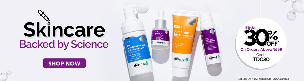 The Derma Co.| Upto 30% off on all products | Use Code: TDC30