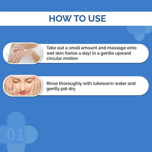 natural cleanser for dry skin 