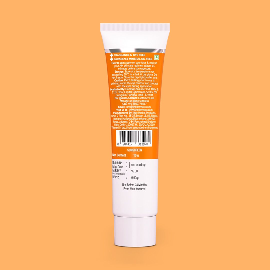 1% Hyaluronic Sunscreen Aqua Gel with SPF 50 & PA++++ - 10g