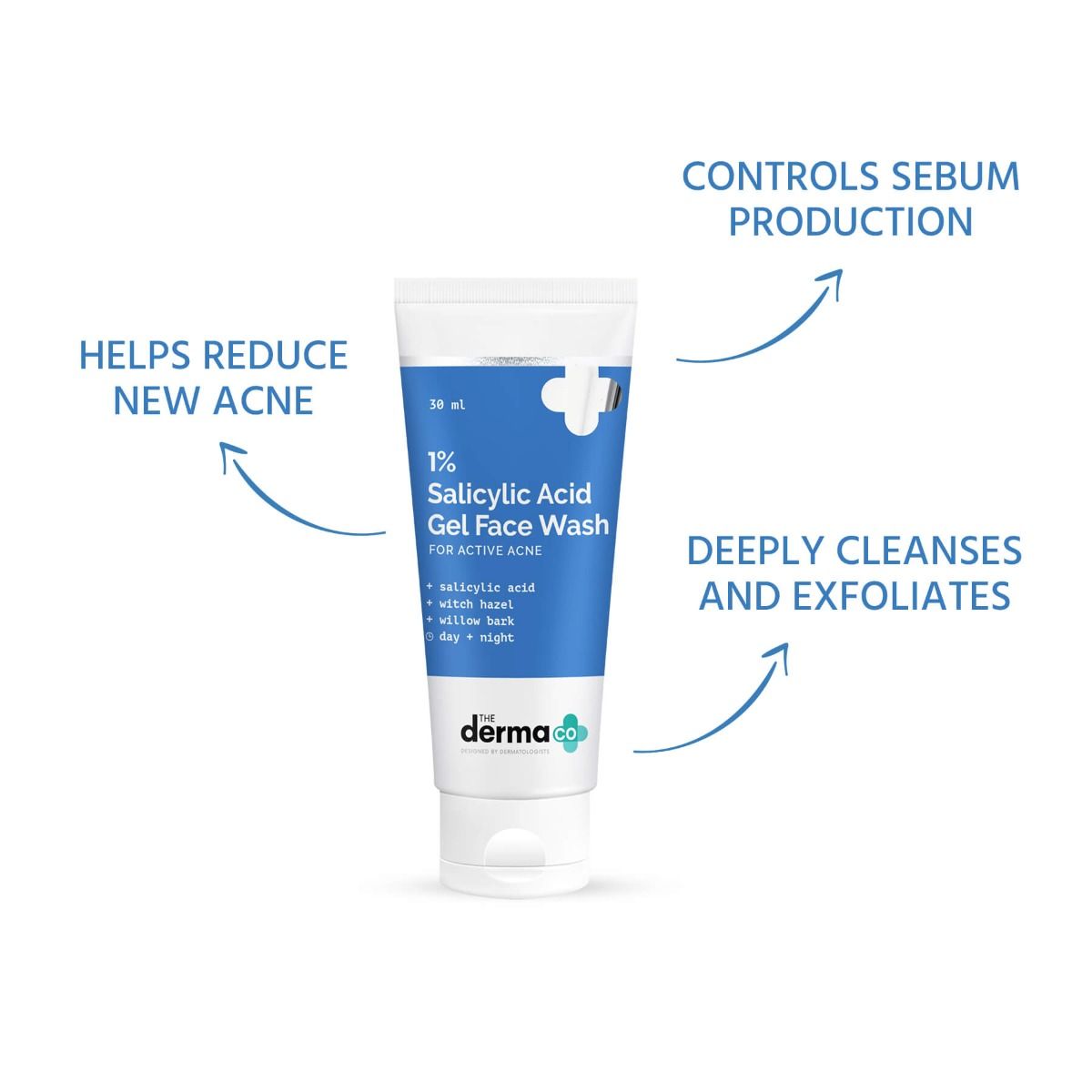 1% Salicylic Acid Gel Face Wash - 30ml