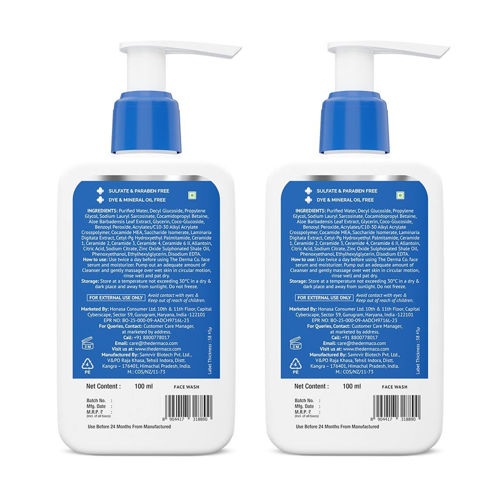 Thedermaco 2.5% Benzoyl Peroxide Pack of 2 · 100 ml (200 ml total) - Image 10