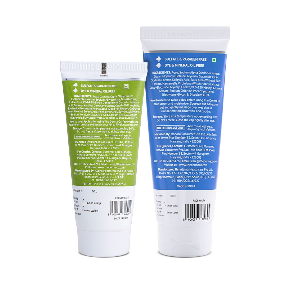 Salicylic Acid Acne-Fighting Combo