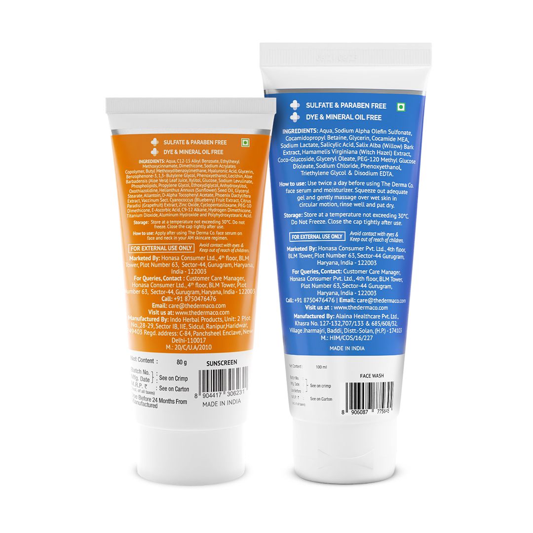 Cleanse & Protect Combo (80g + 100ml)