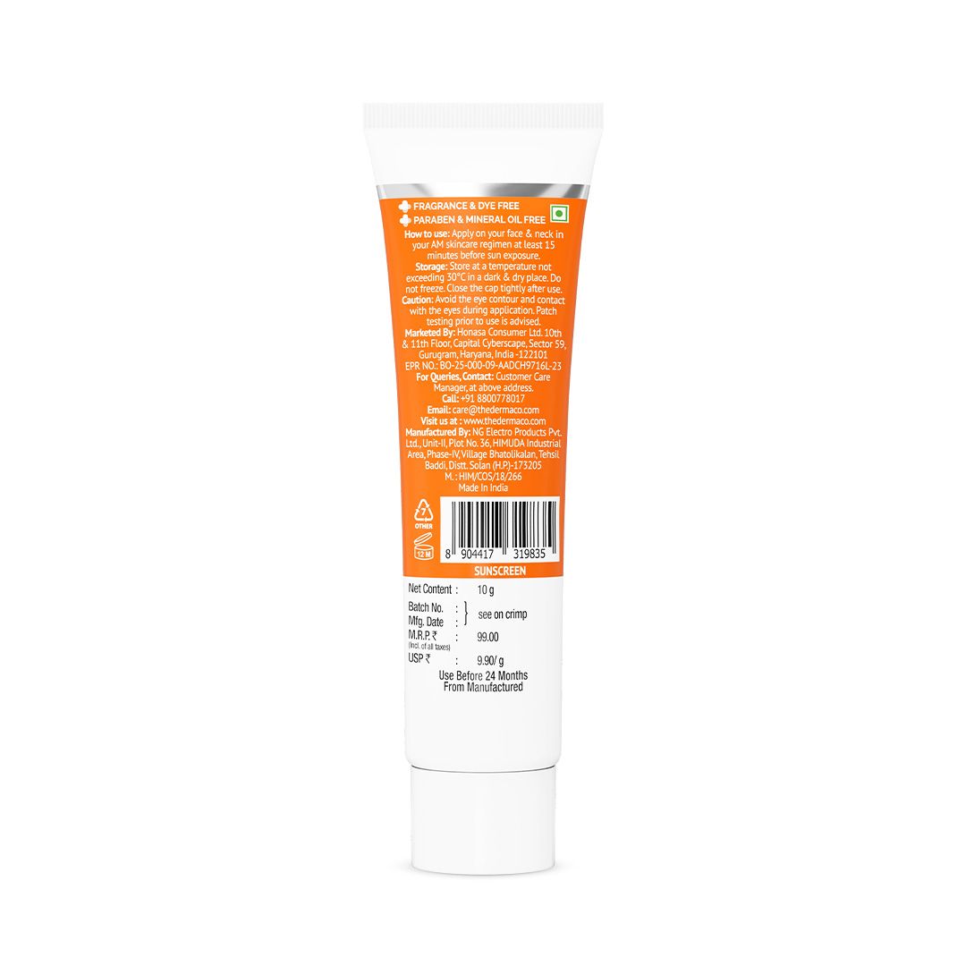 1% Hyaluronic Sunscreen Oil-Free Gel - 10 g
