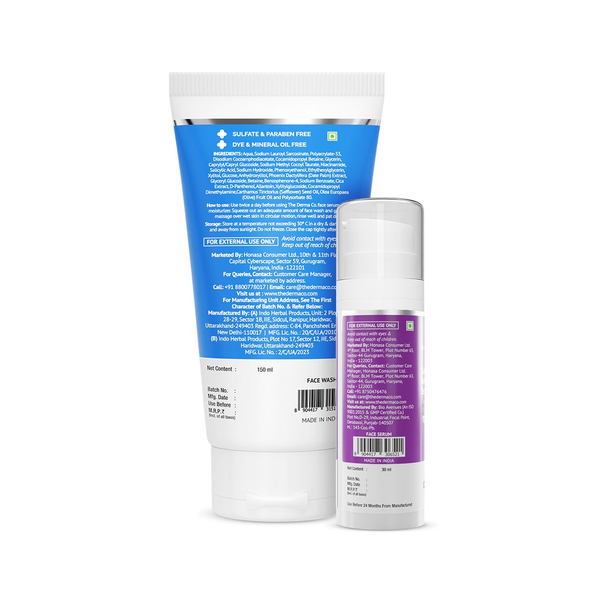 Sali-Cinamide Cleanse & Treat Combo