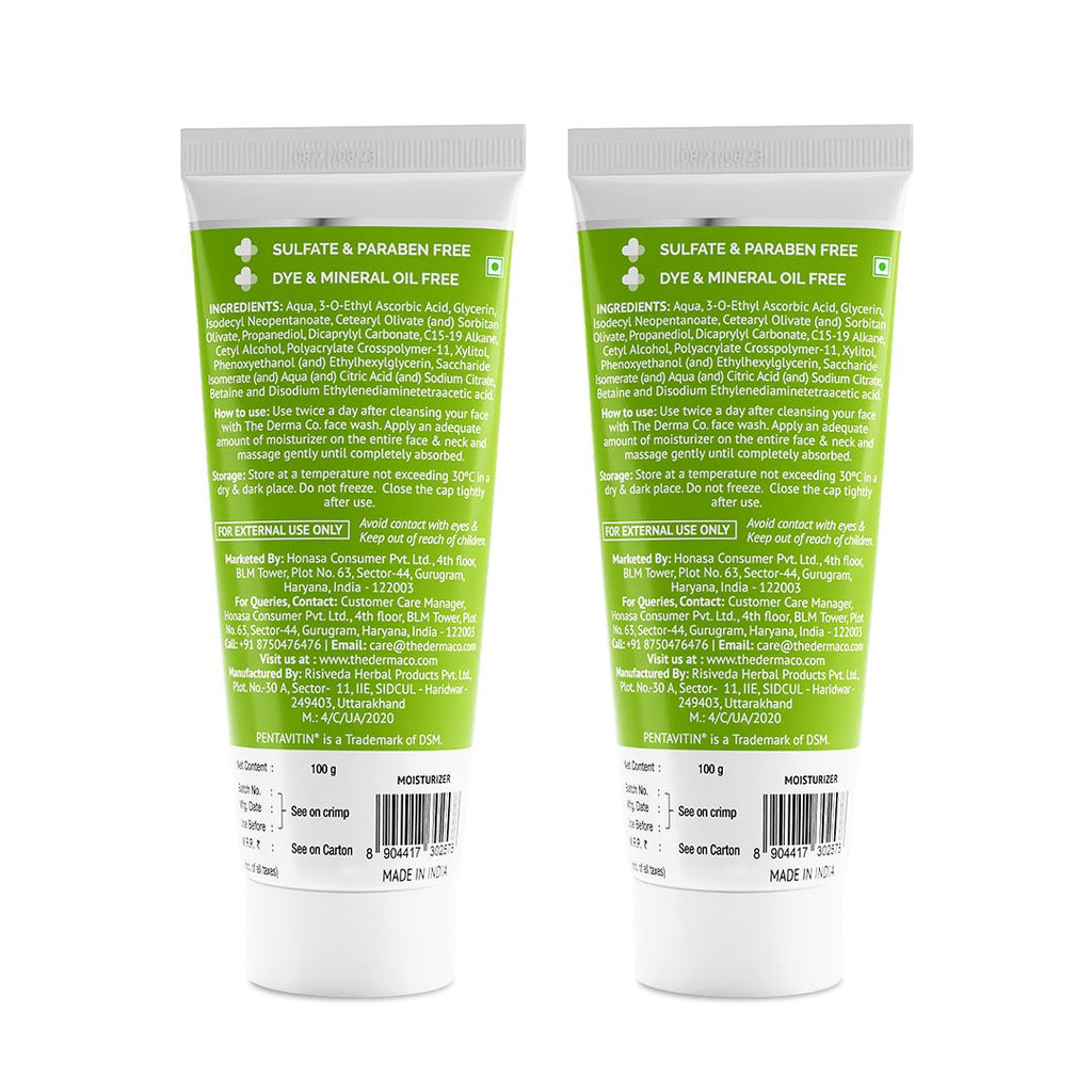 Thedermaco 5% Vitamin C Oil-Free Pack of 2 · 100 g (200 g total) - Image 2