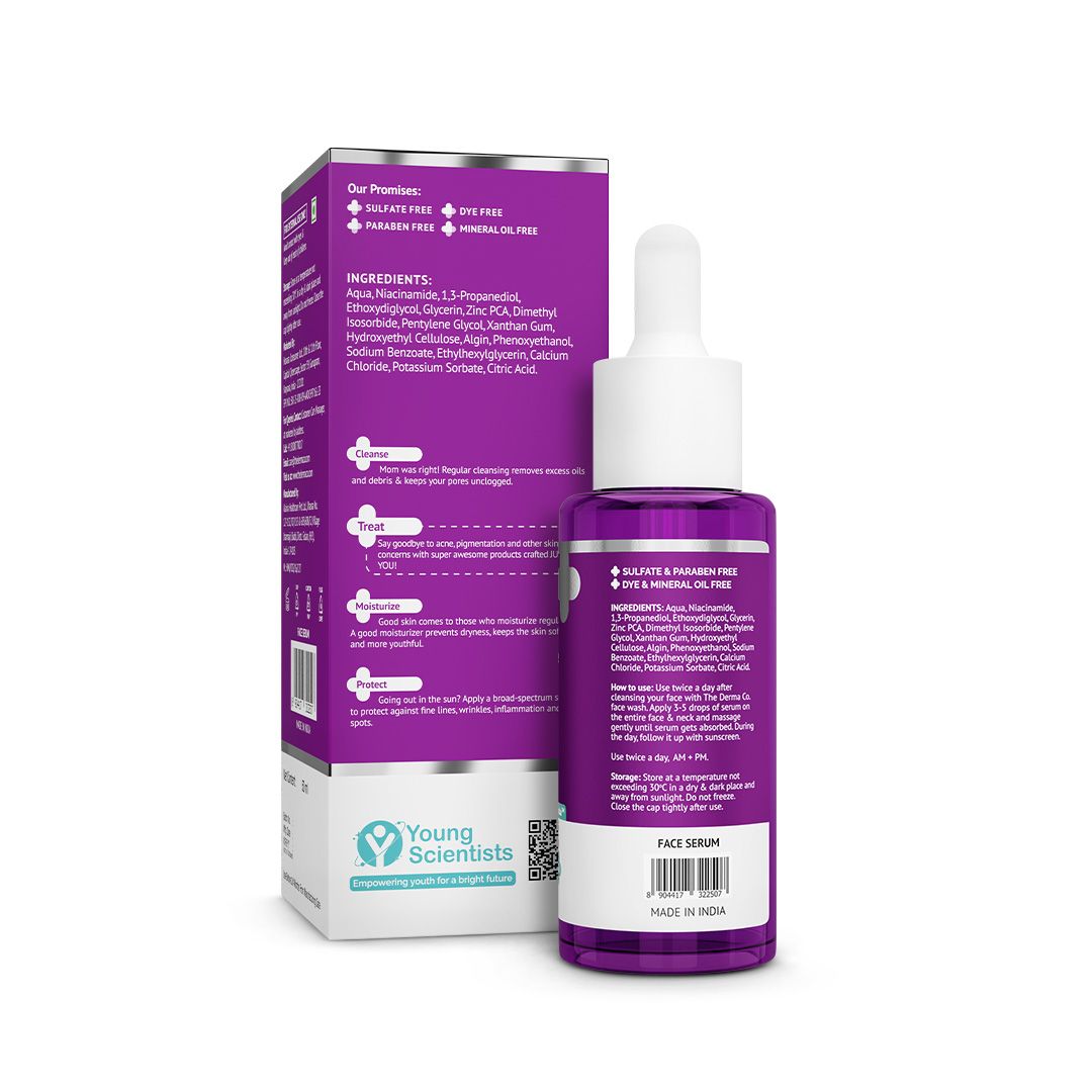10% Niacinamide Face Serum with 2% Zinc PCA - 50ml
