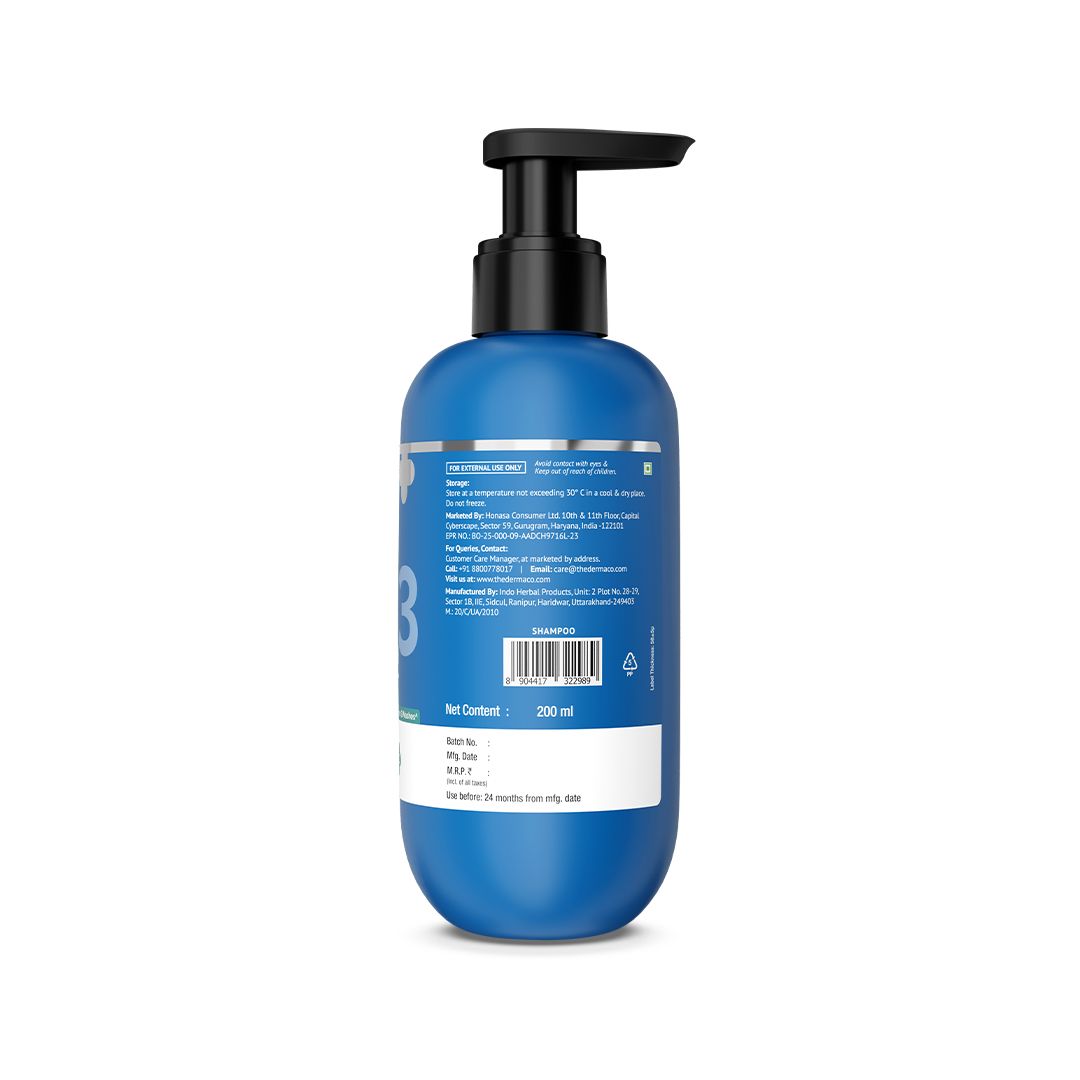 Triple Actives Anti-Dandruff Shampoo - 200 ml
