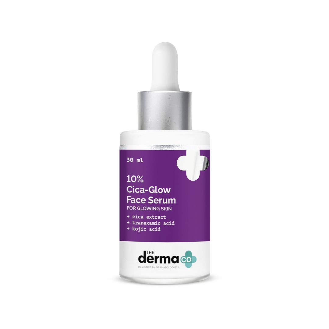 FREE - 10% Cica-Glow Face Serum with Tranexamic Acid & Kojic Acid - 30ml