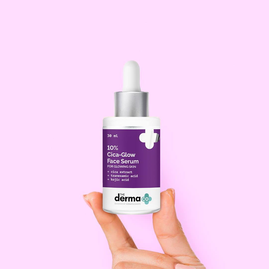 Derma co 10 cica glow serum