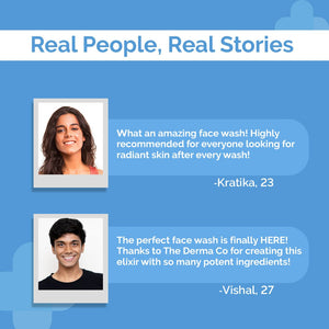 derma co cica face wash reviews