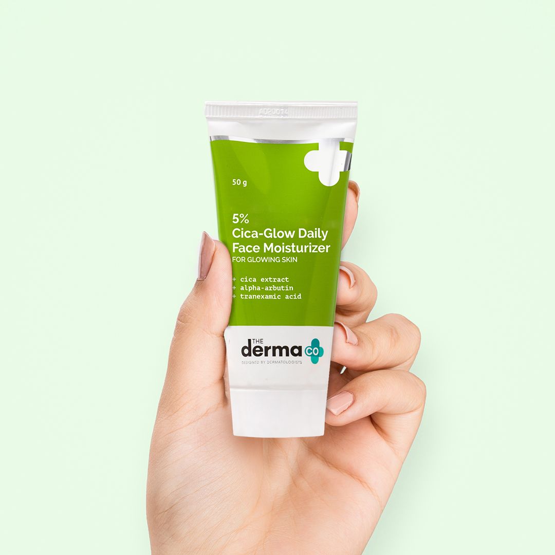 5% Cica-Glow Daily Face Moisturizer