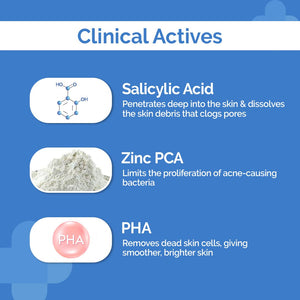 the derma co foaming face wash with salicylic acid