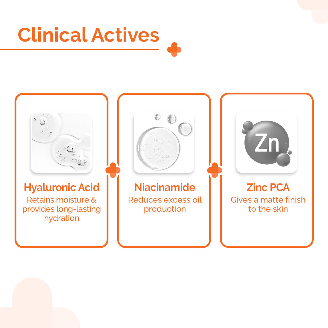 1% Hyaluronic Sunscreen Oil-Free Matte Gel - 80g