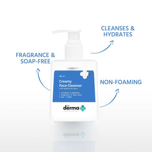 Creamy cleanser