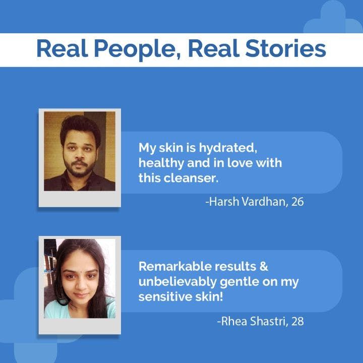 Creamy Daily Face Cleanser - 100ml