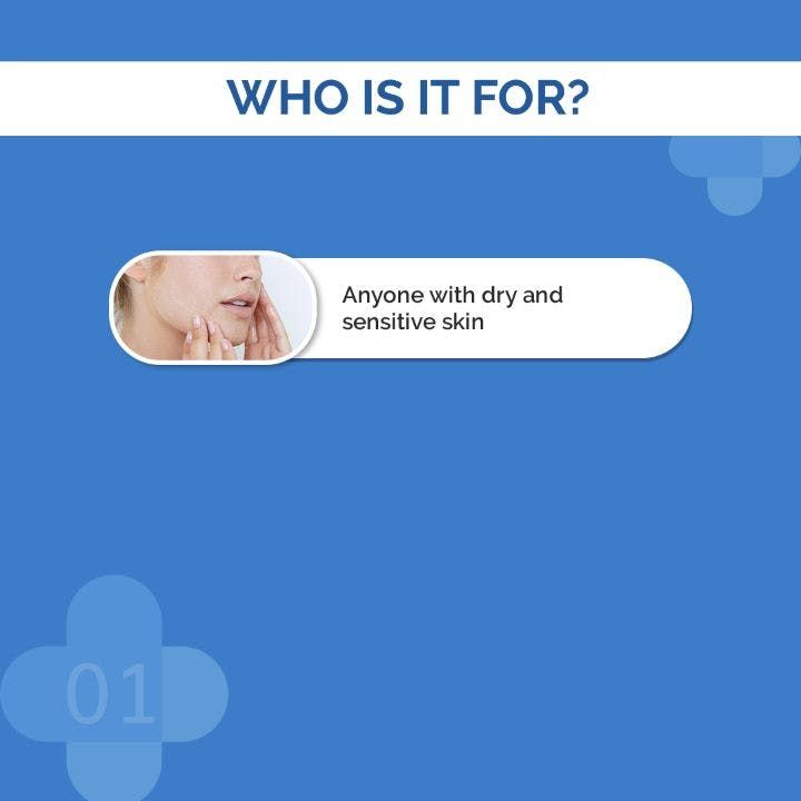 Creamy Daily Face Cleanser - 100ml